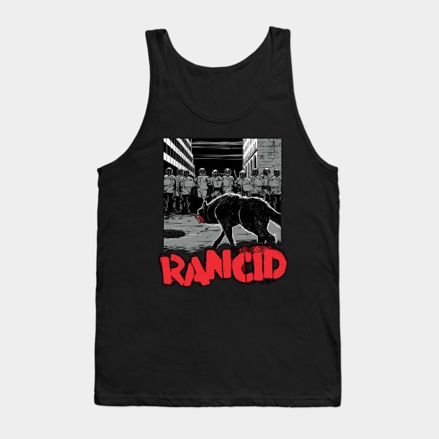 rancid Tank Top by bambangbuta